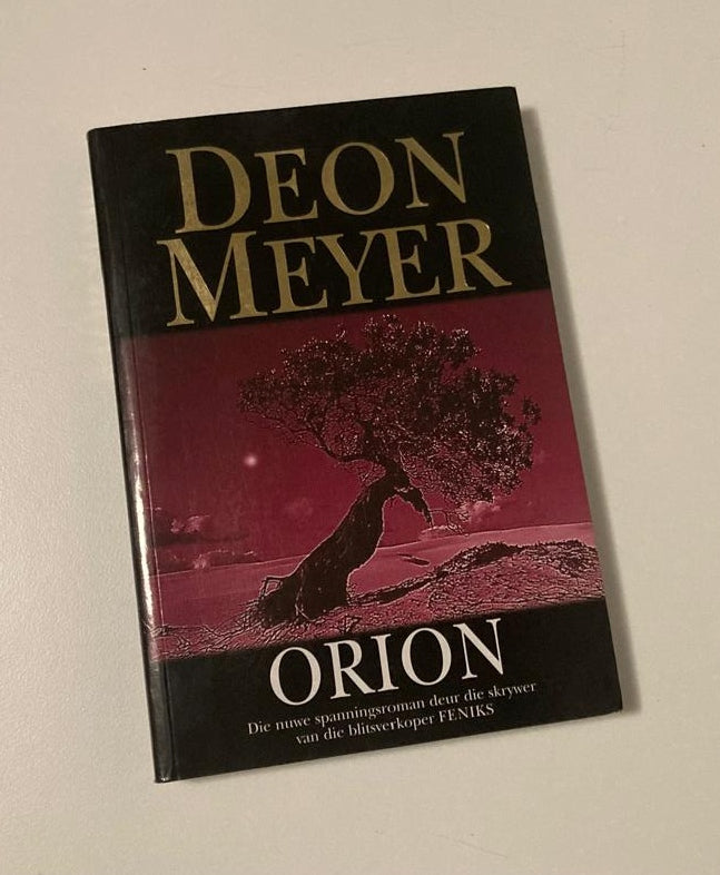 Orion - Deon Meyer (First edition)