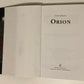 Orion - Deon Meyer (First edition)