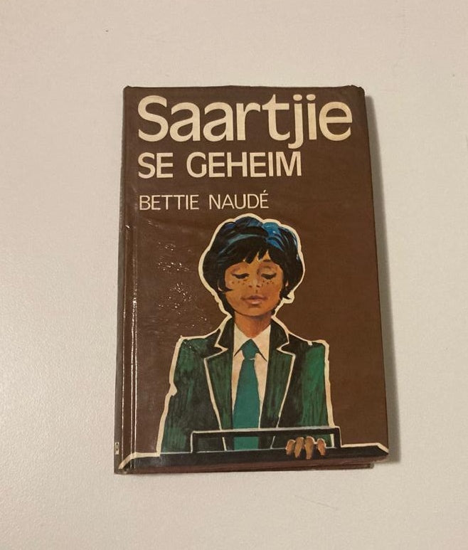 Saartjie se geheim - Bettie Naudé (Saartjie #3)