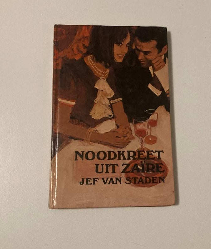 Noodkreet uit Zaïre - Jef van Staden (First edition)