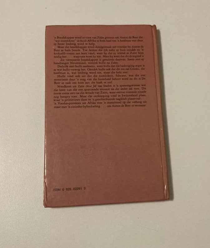 Noodkreet uit Zaïre - Jef van Staden (First edition)