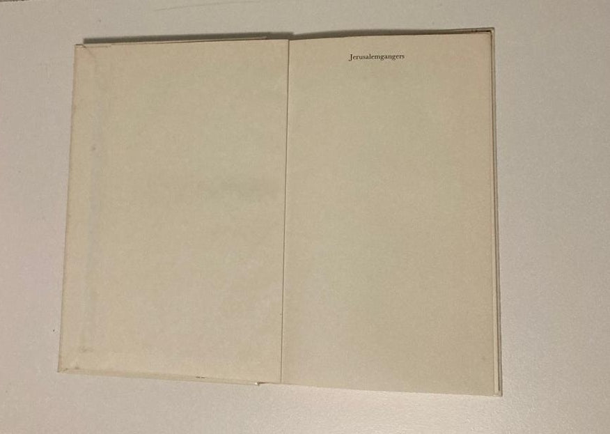 Jerusalemgangers - Antjie Krog (First edition)