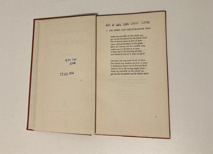 Die stil avontuur - Elisabeth Eybers