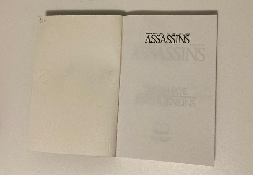 Assassins - Tim LaHaye & Jerry B Jenkins (First edition; Left behind #6)