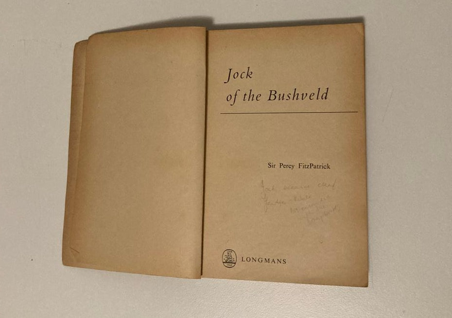 Jock of the Bushveld - Sir Percy Fitzpatrick