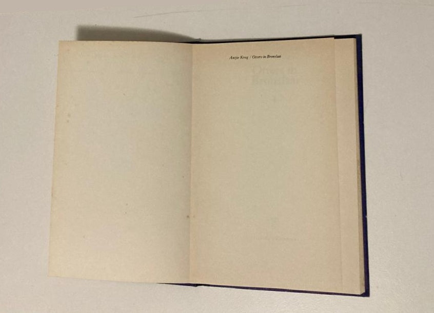 Otters in bronslaai - Antjie Krog (First edition)