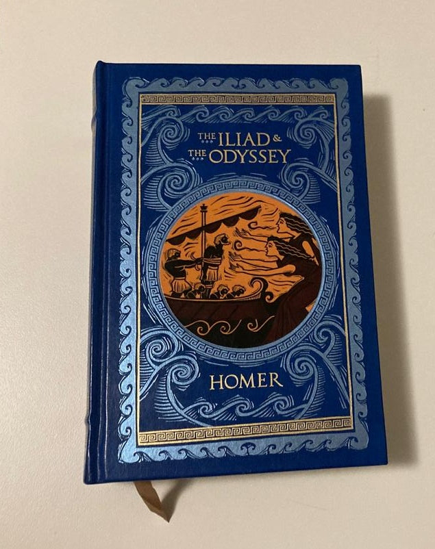 The Iliad and The Odyssey - Homer