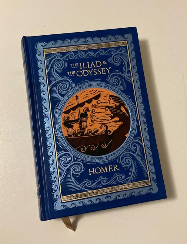 The Iliad and The Odyssey - Homer