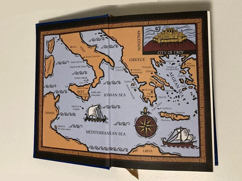 The Iliad and The Odyssey - Homer