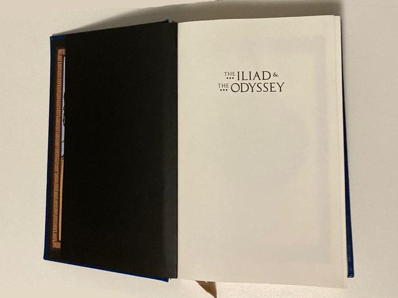 The Iliad and The Odyssey - Homer