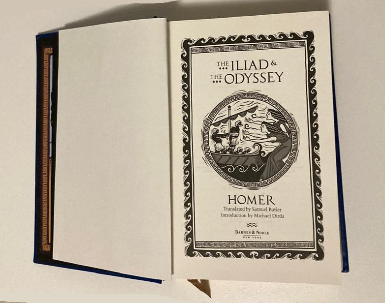 The Iliad and The Odyssey - Homer