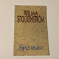 Spesmase - Wilma Stockenström (First edition)
