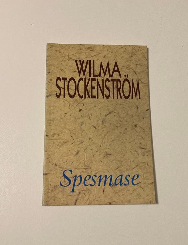 Spesmase - Wilma Stockenström (First edition)