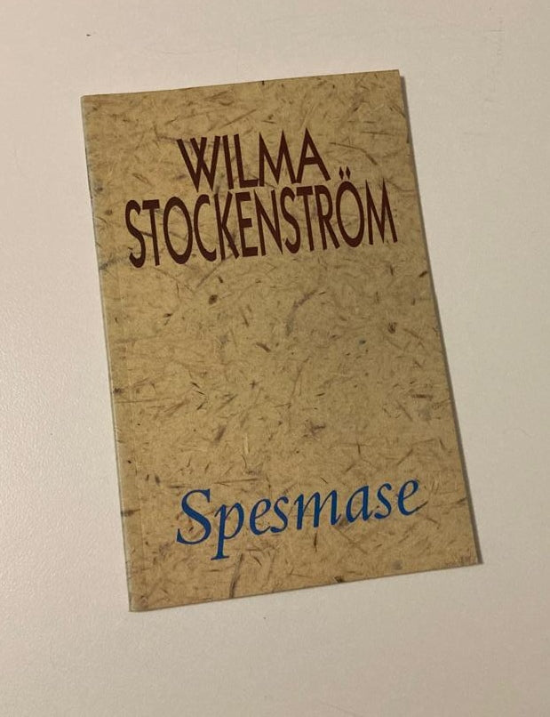 Spesmase - Wilma Stockenström (First edition)