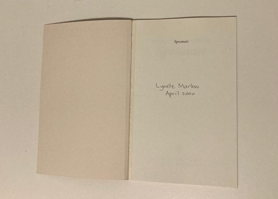 Spesmase - Wilma Stockenström (First edition)