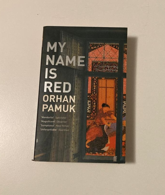 My name is Red - Orhan Pamuk