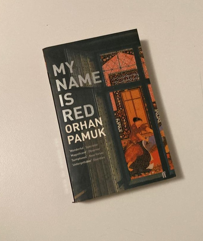 My name is Red - Orhan Pamuk