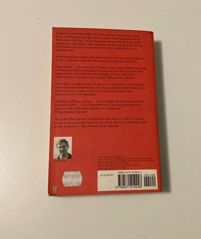 My name is Red - Orhan Pamuk