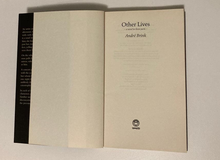 Other lives - André Brink