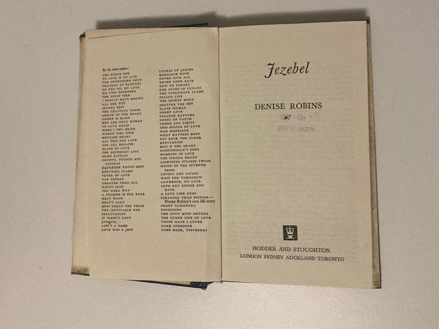 Jezebel - Denise Robins