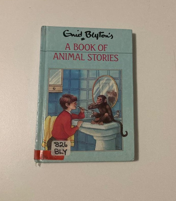 A book of animal stories - Enid Blyton