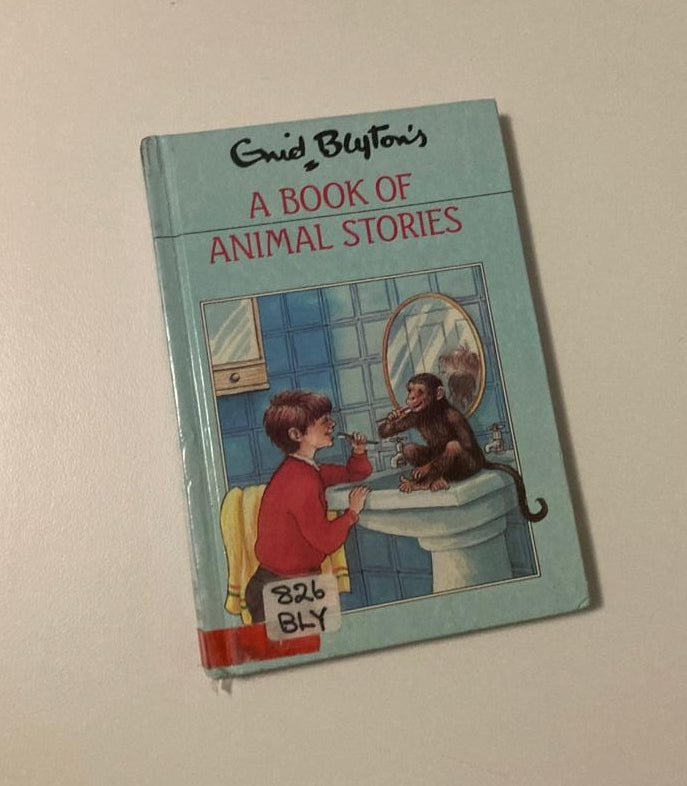 A book of animal stories - Enid Blyton