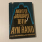 Night of January 16th - Ayn Rand