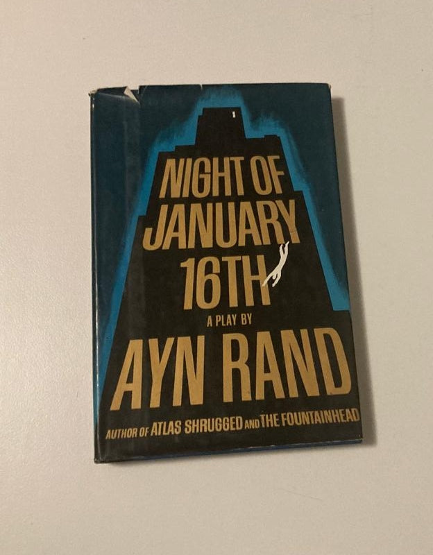 Night of January 16th - Ayn Rand