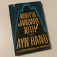 Night of January 16th - Ayn Rand