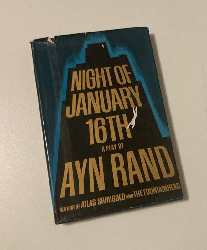 Night of January 16th - Ayn Rand