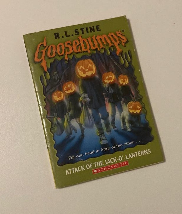 Attack of the Jack-O'-Lanterns - R.L. Stine (Goosebumps #48)