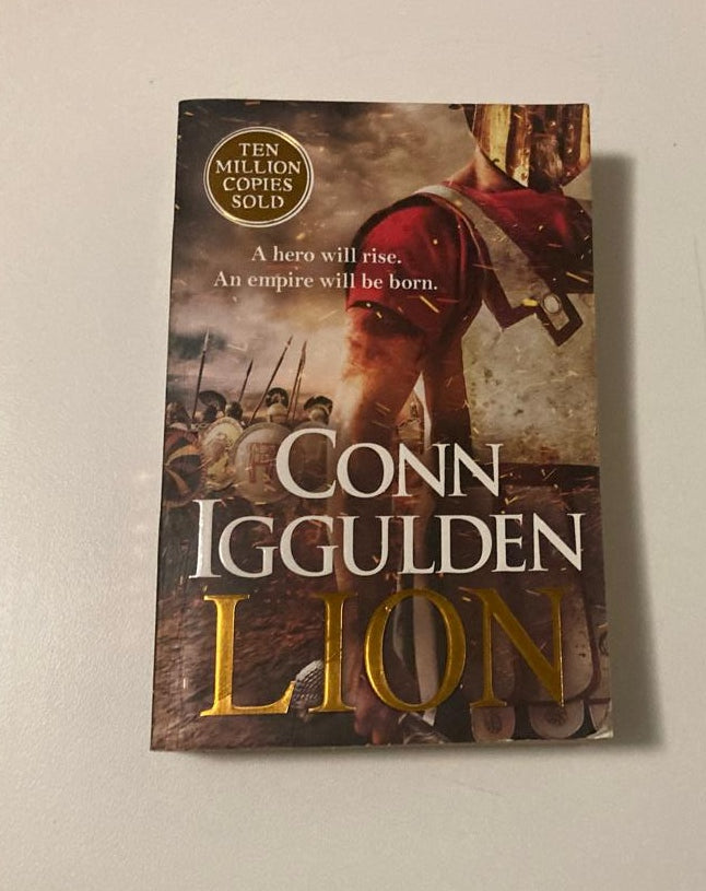 Lion - Conn Iggulden (First edition)