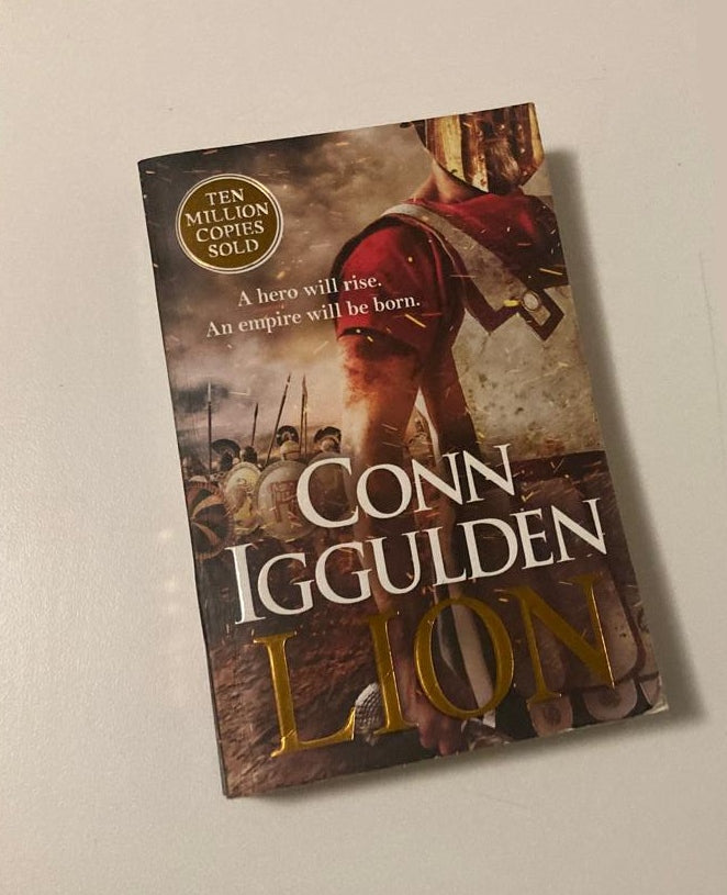 Lion - Conn Iggulden (First edition)