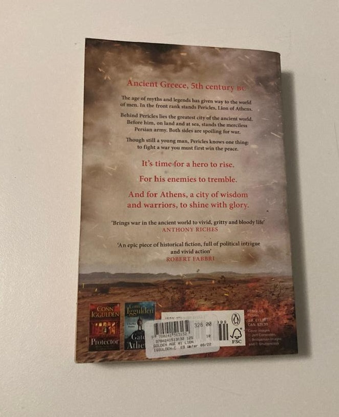 Lion - Conn Iggulden (First edition)