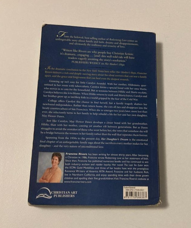 Her daughter's dream - Francine Rivers (Marta's Legacy #2)