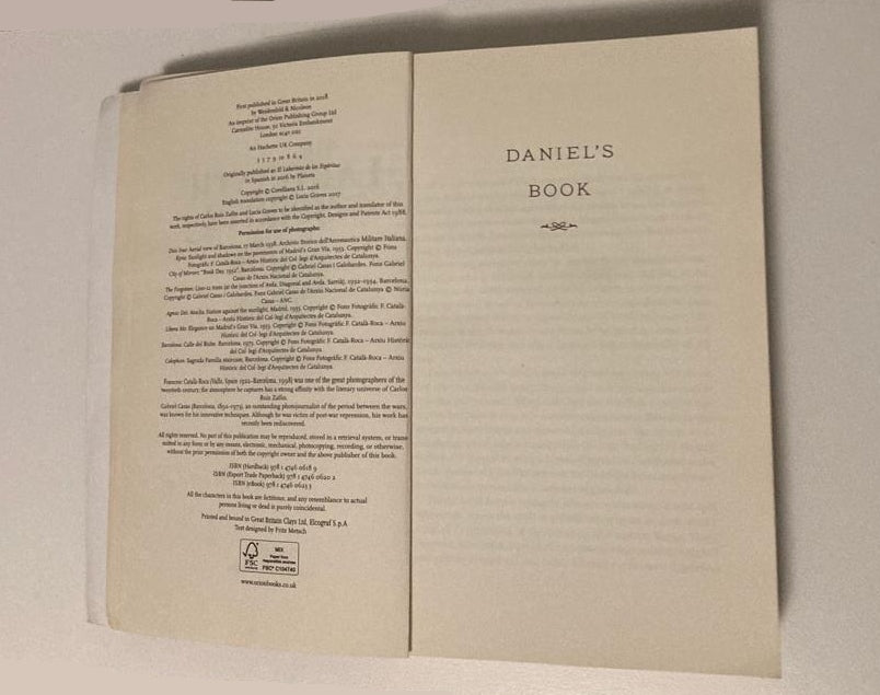 The labyrinth of the spirits - Carlos Ruiz Zafón