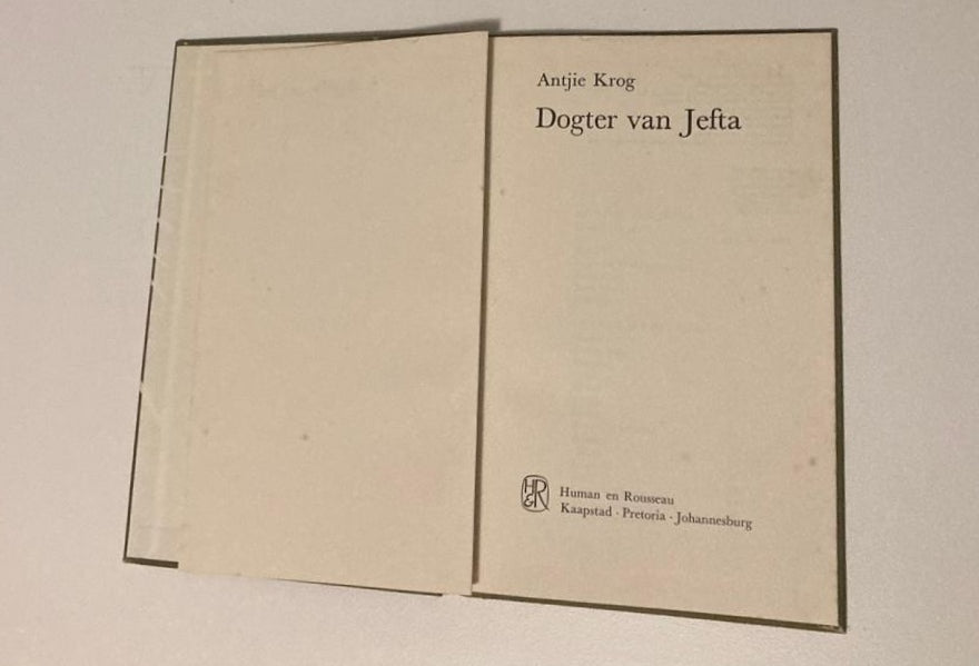 Dogter van Jefta - Antjie Krog
