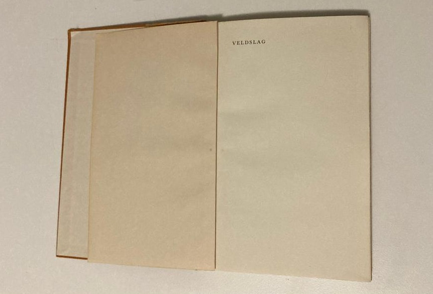 Veldslag: Twee novelles - Karel Schoeman (First edition)