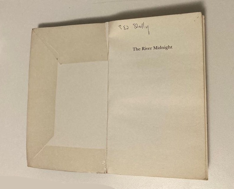The river midnight - Lilian Nattel (First UK edition)