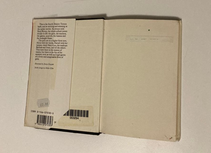 Upper fourth at Malory Towers - Enid Blyton (Malory Towers #4)