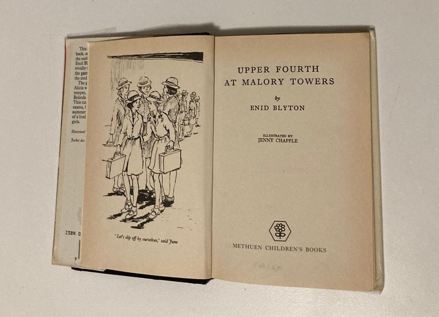 Upper fourth at Malory Towers - Enid Blyton (Malory Towers #4)