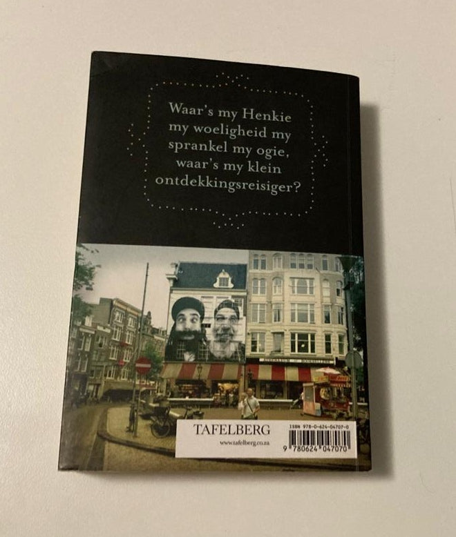 30 nagte in Amsterdam - Etienne van Heerden (First edition)