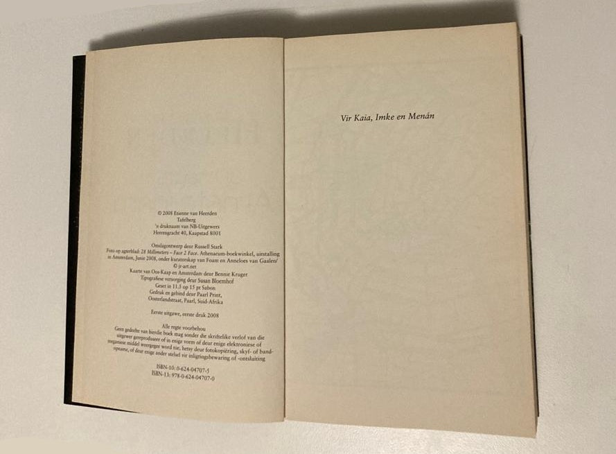 30 nagte in Amsterdam - Etienne van Heerden (First edition)