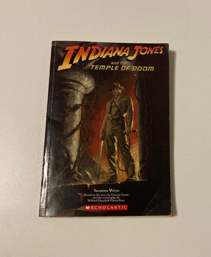 Indiana Jones and the temple of doom - Suzanne Weyn (Indiana Jones: Film Junior Novelizations #2)