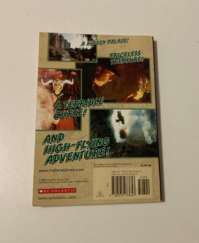 Indiana Jones and the temple of doom - Suzanne Weyn (Indiana Jones: Film Junior Novelizations #2)