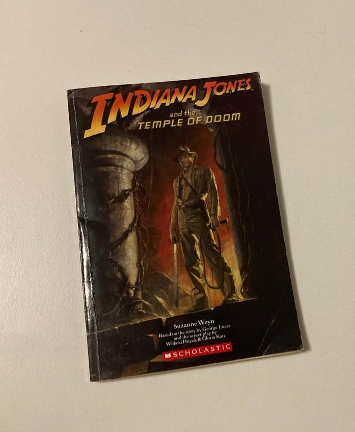 Indiana Jones and the temple of doom - Suzanne Weyn (Indiana Jones: Film Junior Novelizations #2)