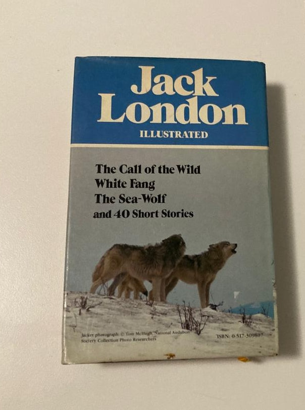 Jack London illustrated (The call of the wild; White Fang; The sea-wolf and 40 short stories)