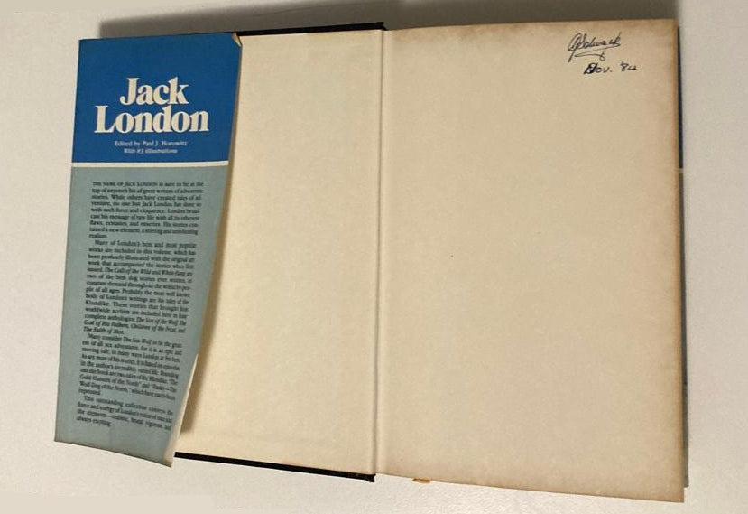 Jack London illustrated (The call of the wild; White Fang; The sea-wolf and 40 short stories)