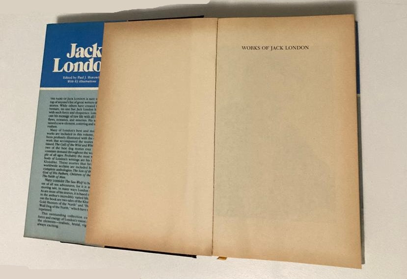 Jack London illustrated (The call of the wild; White Fang; The sea-wolf and 40 short stories)