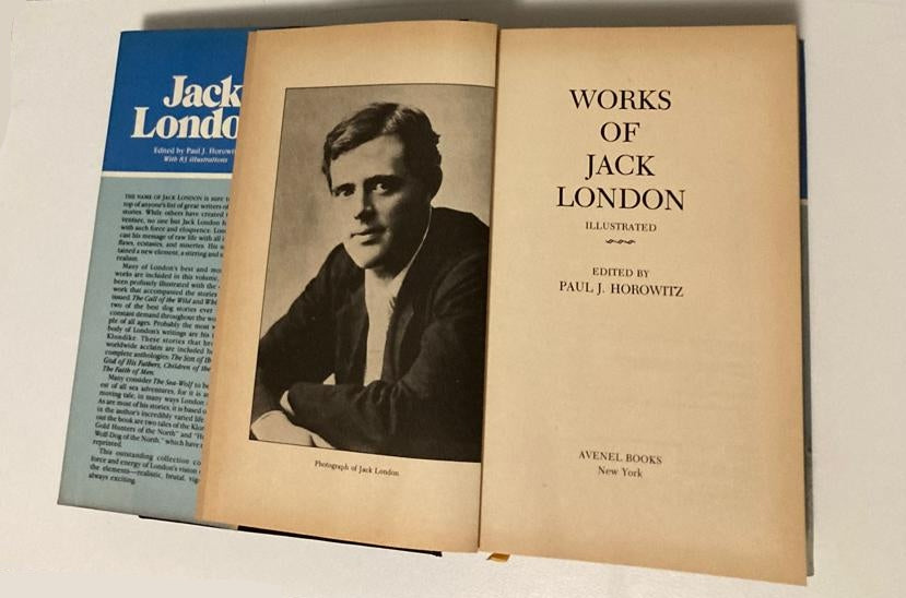 Jack London illustrated (The call of the wild; White Fang; The sea-wolf and 40 short stories)